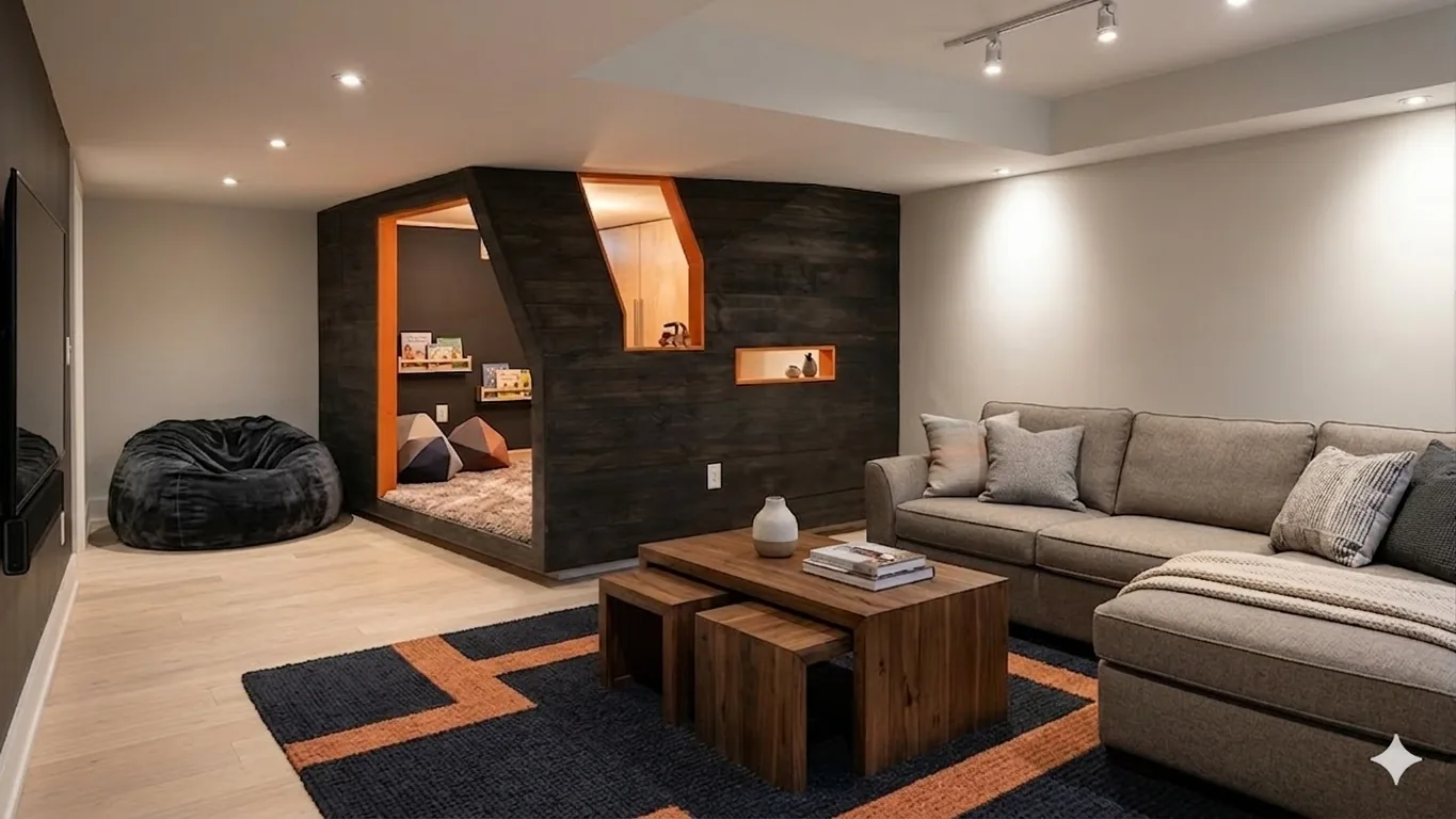 Stittsville home gym and office basement Ottawa